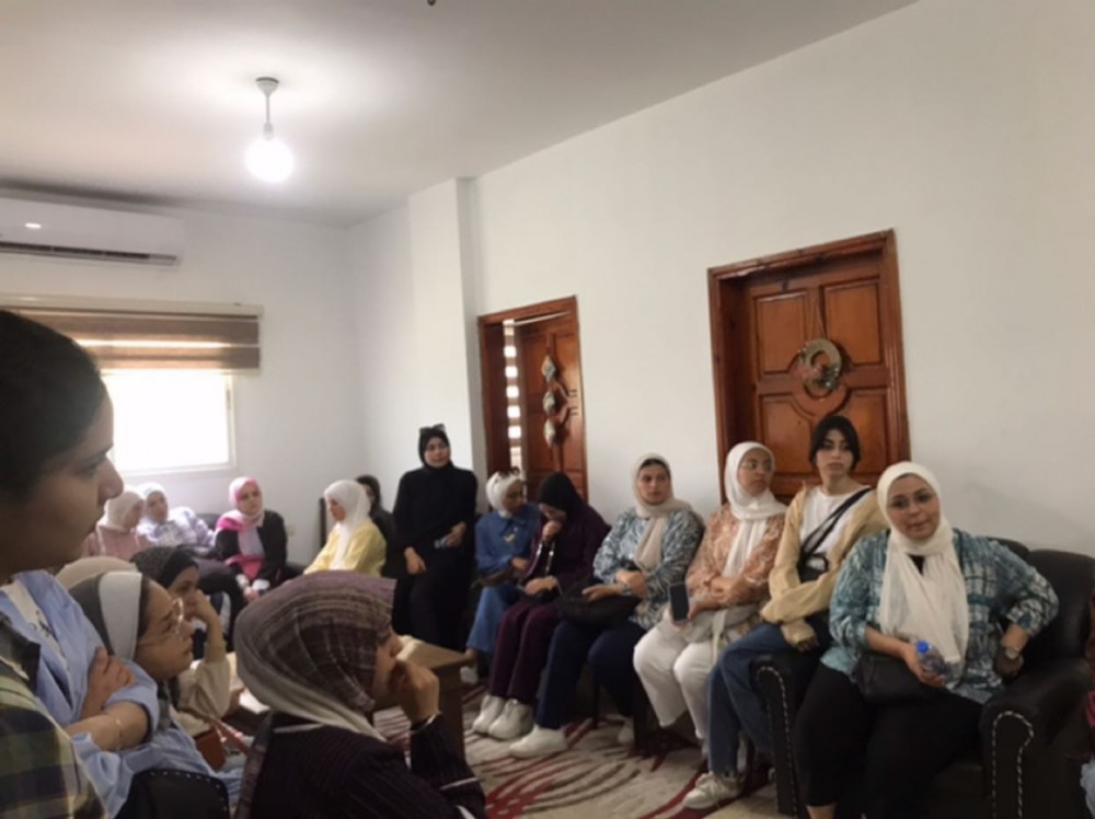 التنمية الاجتماعية تستقبل وفداً من طلبة جامعة الأزهر  
