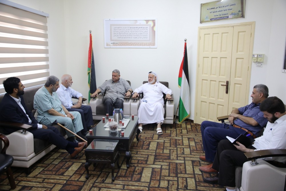  لجنتا القانونية والداخلية  تزوران ديوان المظالم وتبحثان شكاوى المواطنين