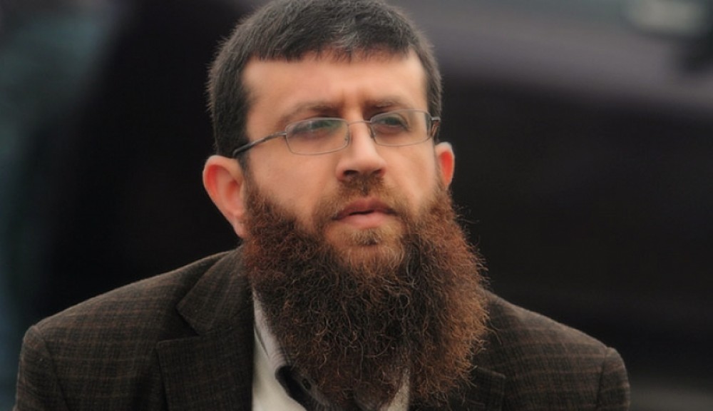 الأسير المضرب عن الطعام خضر عدنان