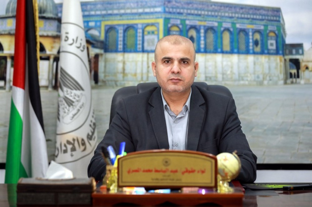 رئيس هيئة التنظيم والإدارة اللواء عبد الباسط المصري