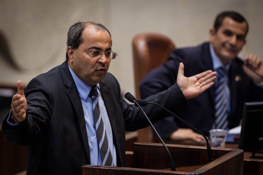 النائب العربي احمد الطيبى