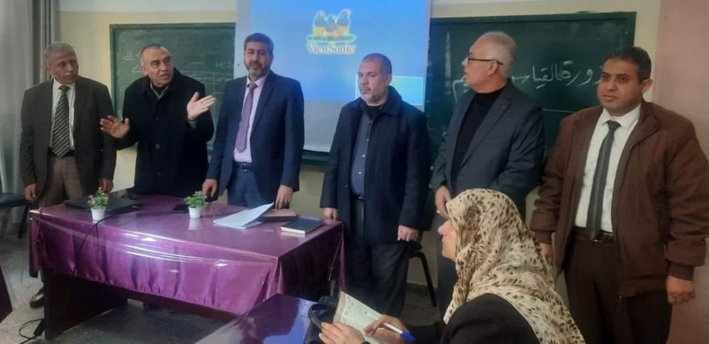 تعليم شمال غزة يفتتح دورة 