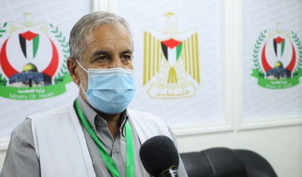  مدير دائرة الطب الوقائي في وزارة الصحة بغزة مجدي ضهير