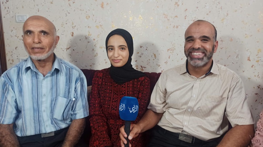 فرحة طلبة الثانوية العامة في نجاحهم  - توجيهي 2023 (4)