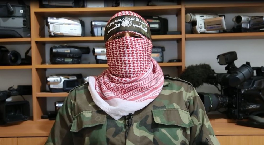 الناطق باسم كتائب القسام أبو عبيدة