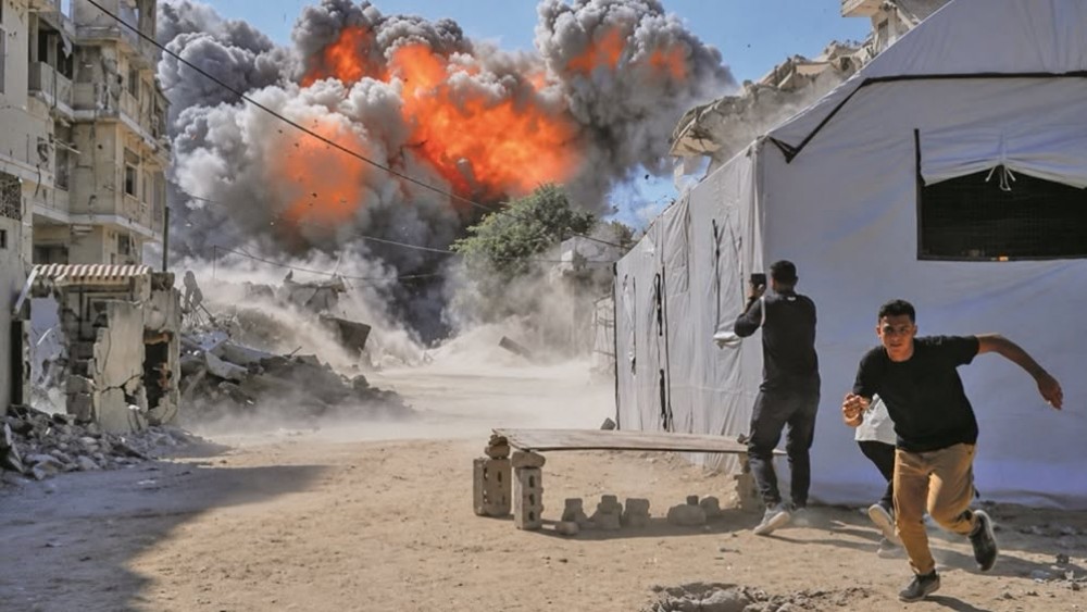 3 شهداء وخروقات مكثفة بالنسف والتفجير وإطلاق النار برّاً وبحراً وجوّاً