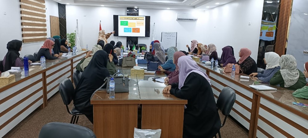 الدائرة العلمية بالأوقاف تنفذ محاضرة تدريبية بعنوان (تطوير الإلقاء الدعوي)