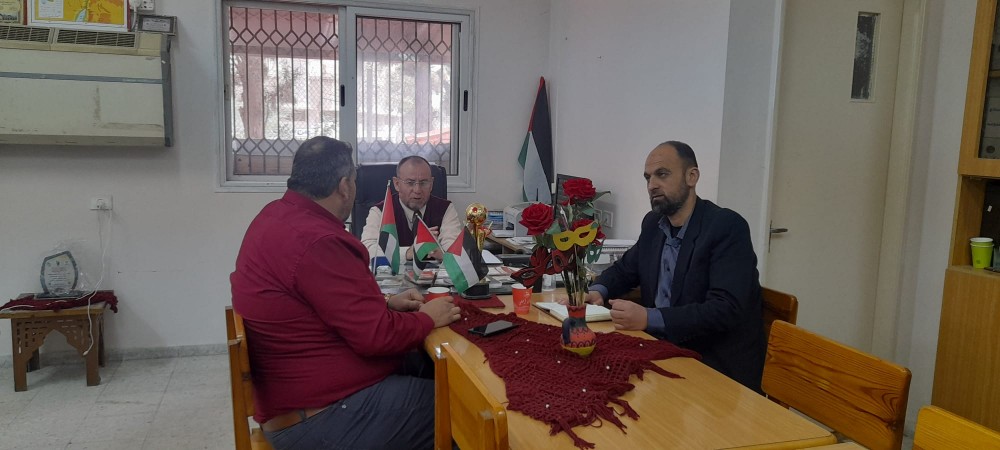 التنمية الاجتماعية تبحث سبل التعاون مع مركز هولست الثقافي 