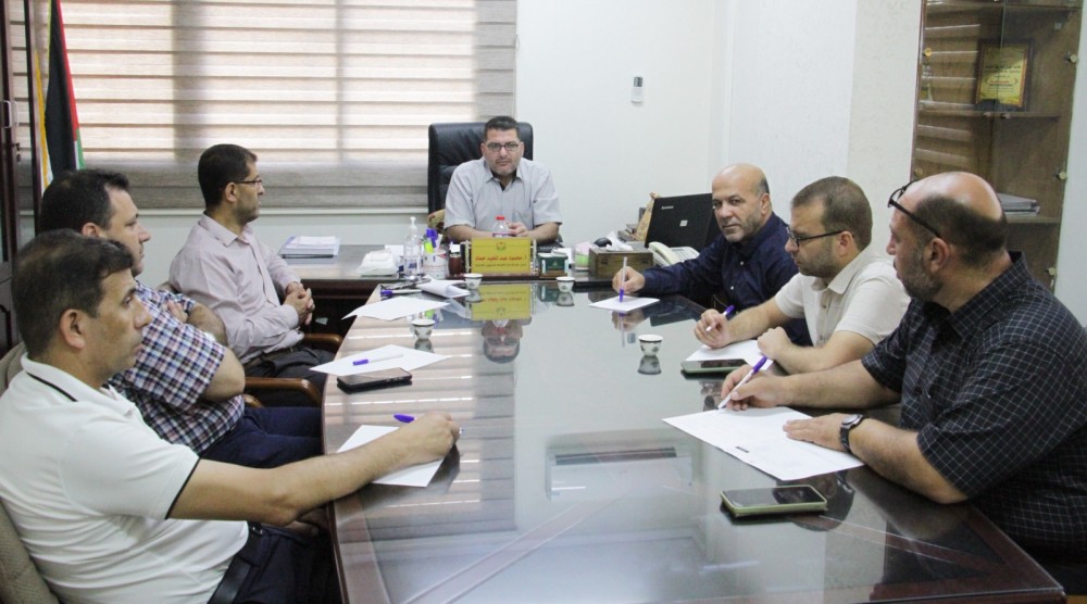  مدير عام الشؤون الإدارية يؤكد على تكامل الخدمات الإدارية في تطوير العمل الصحي