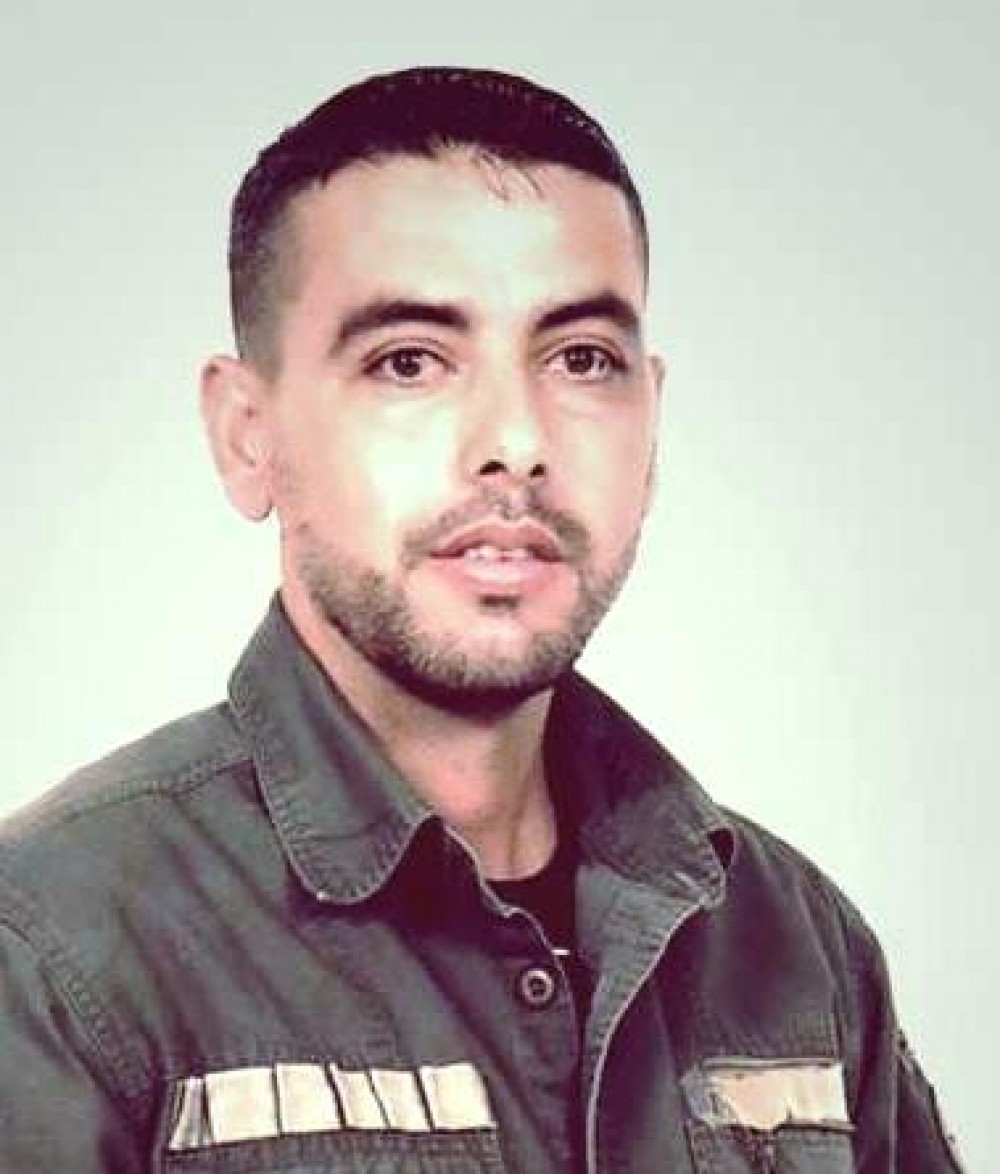  الاسير ثائر حماد