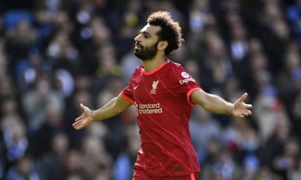 صلاح يواصل سطوعه بهدف تاريخي ويقود ليفربول لفوز جديد في الدوري الإنكليزي