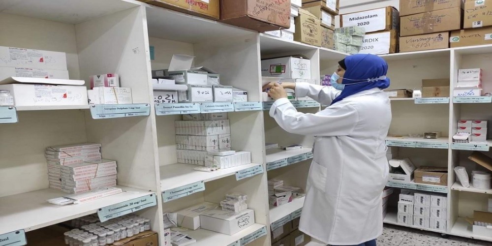 مستشفى النصر تعزز إجراءاتها الوقائية للحفاظ على طواقمها والمرضى