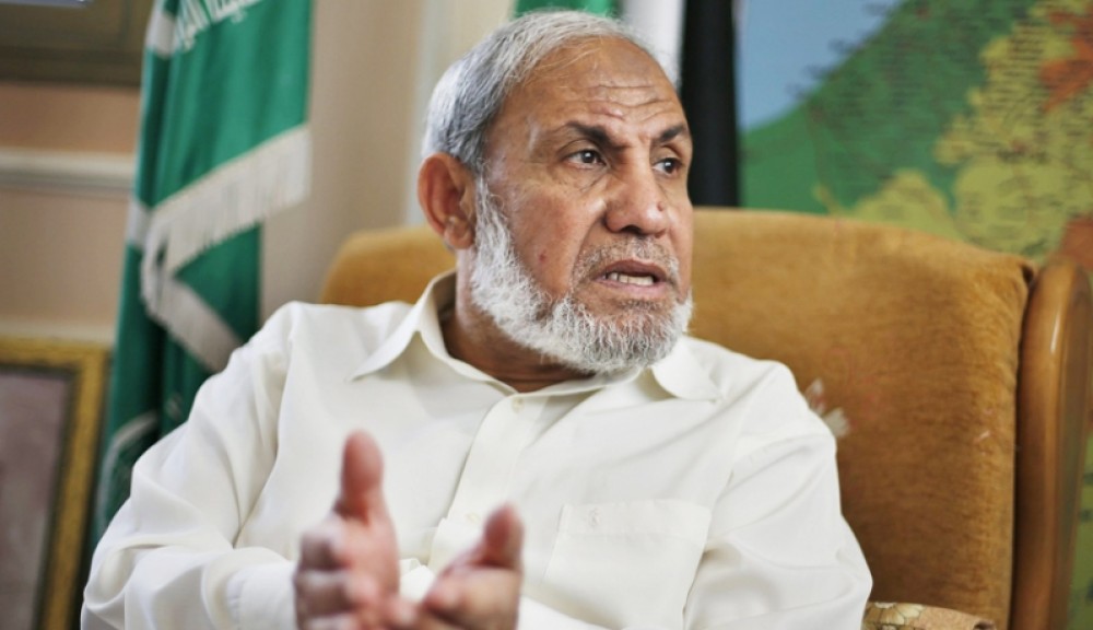 القيادي في حركة حماس محمود الزهار