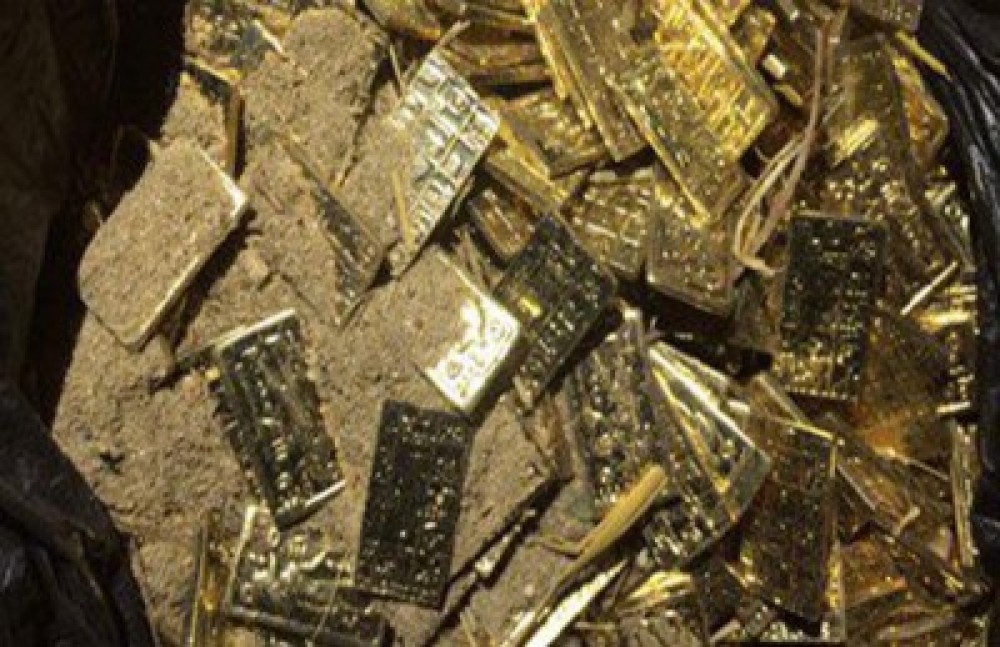 اثار  ذهبية