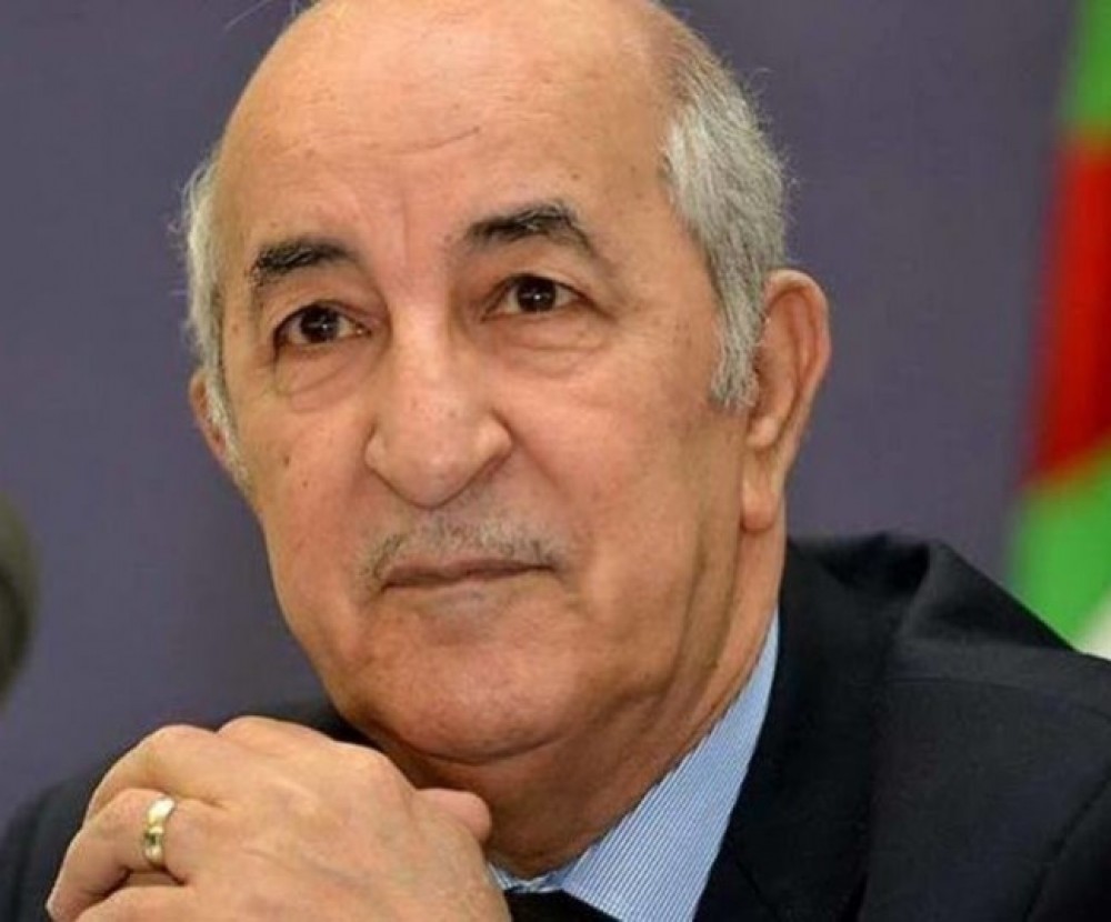 الرئيس الجزائري