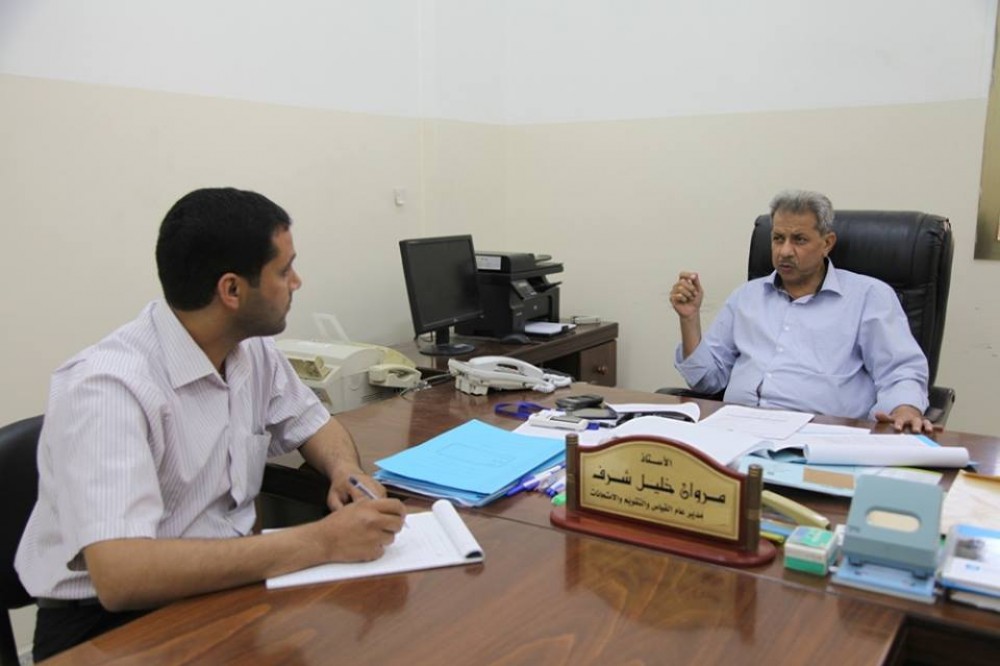في حوار خاص يتحدث عن التوجيهي في رمضان ونصائح للطلبة