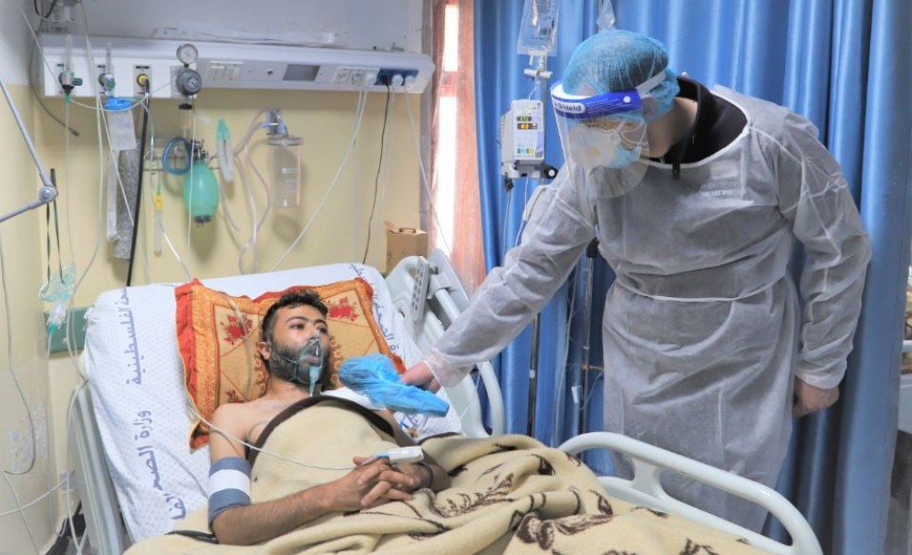 مريض برئة واحدة