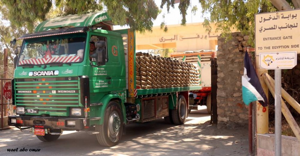 الشاحنات المدخلة 