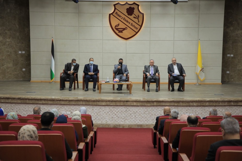 وزارة التعليم بغزة تؤكد جاهزيتها وتعاونها الكامل مع لجنة الانتخابات لانجاح الانتخابات الفلسطينية