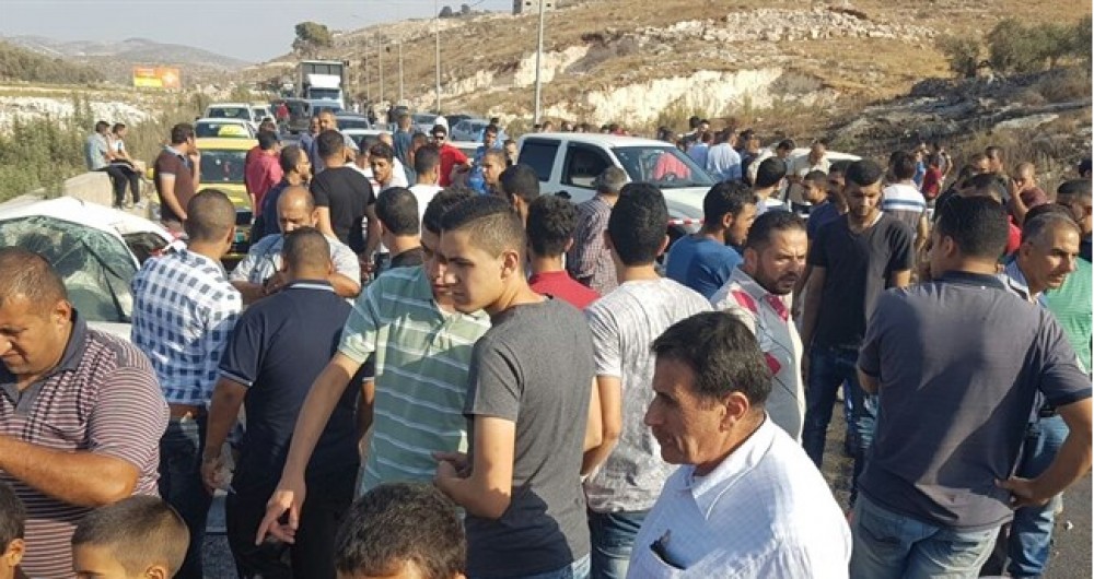 الحادث