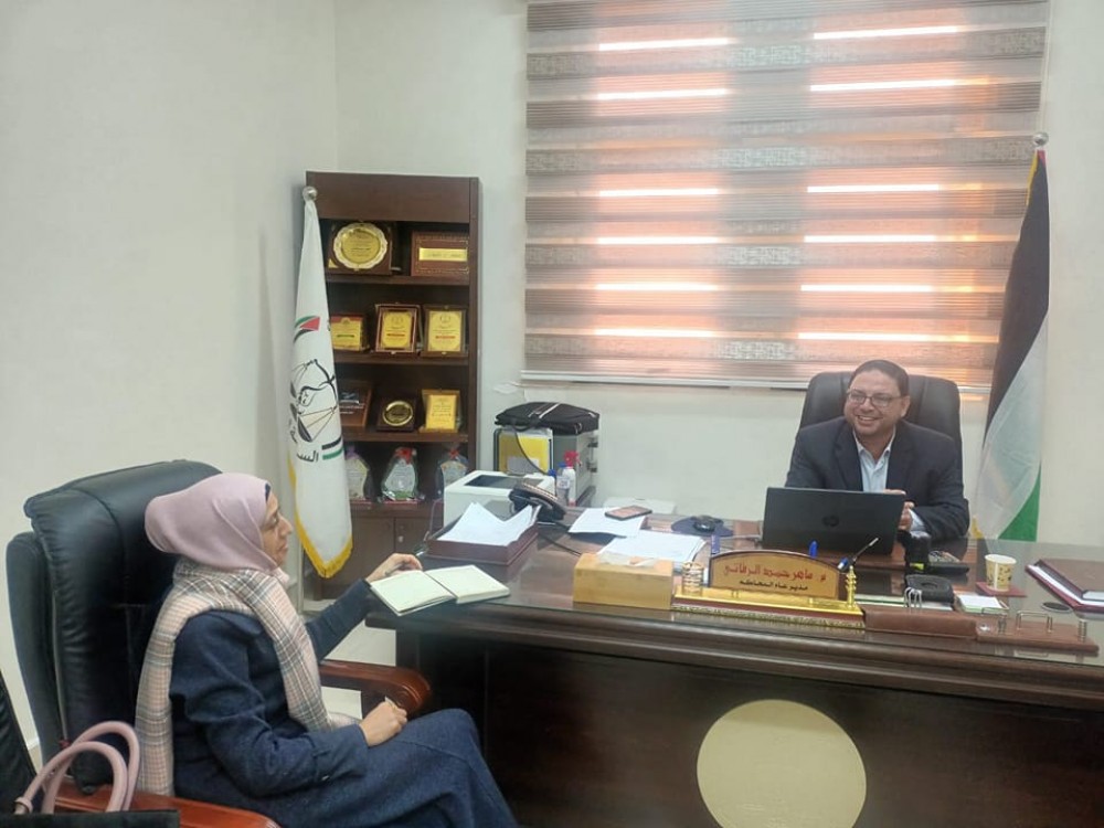 وحدة حقوق الانسان بديوان المظالم تلتقي الادارة العامة بالمحاكم