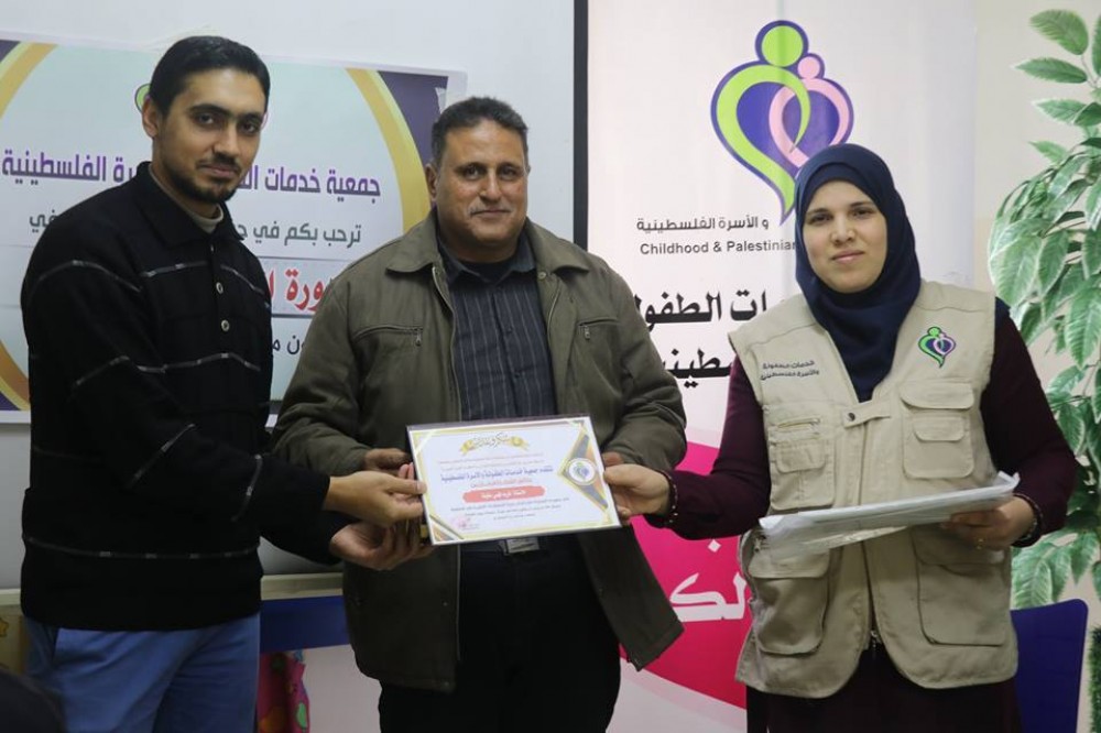 خدمات الطفولة تختتم دورة 