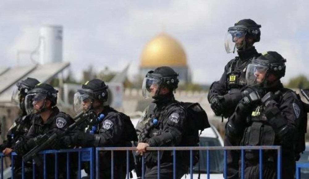 قوات الاحتلال في القدس