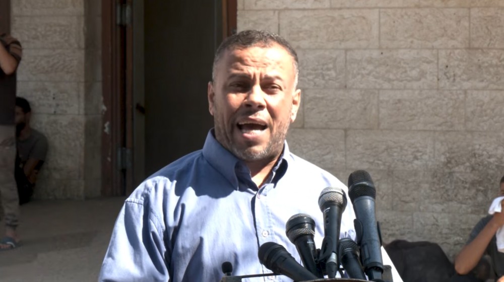 مؤتمر الإعلام الحكومي مع مرور 100 يومٍ على إغلاق جيش الاحتلال لمعبر رفح الحدودي