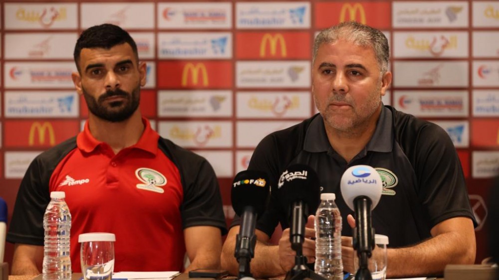 المنتخب الفلسطيني يستعد للتصفيات الآسيوية بلقاء عُمان الودي