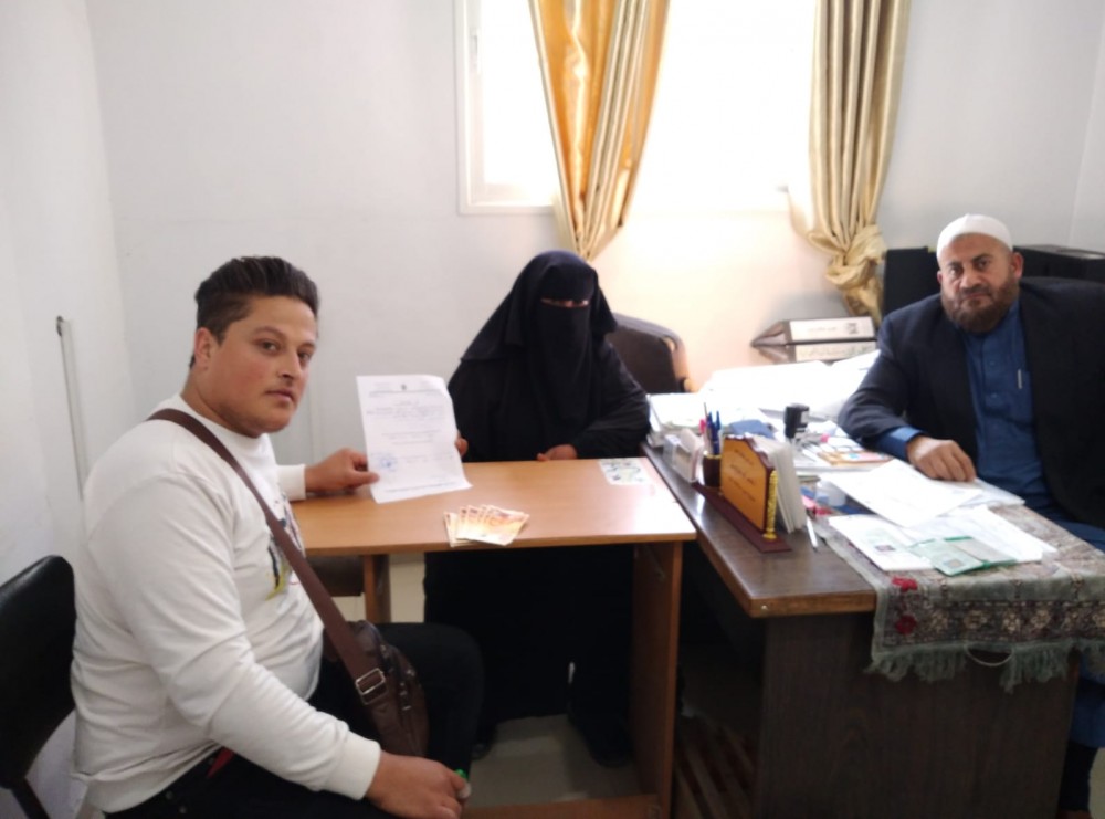 علاقات العمل بمديرية رفح تنجز مخالصة عمالية جديدة