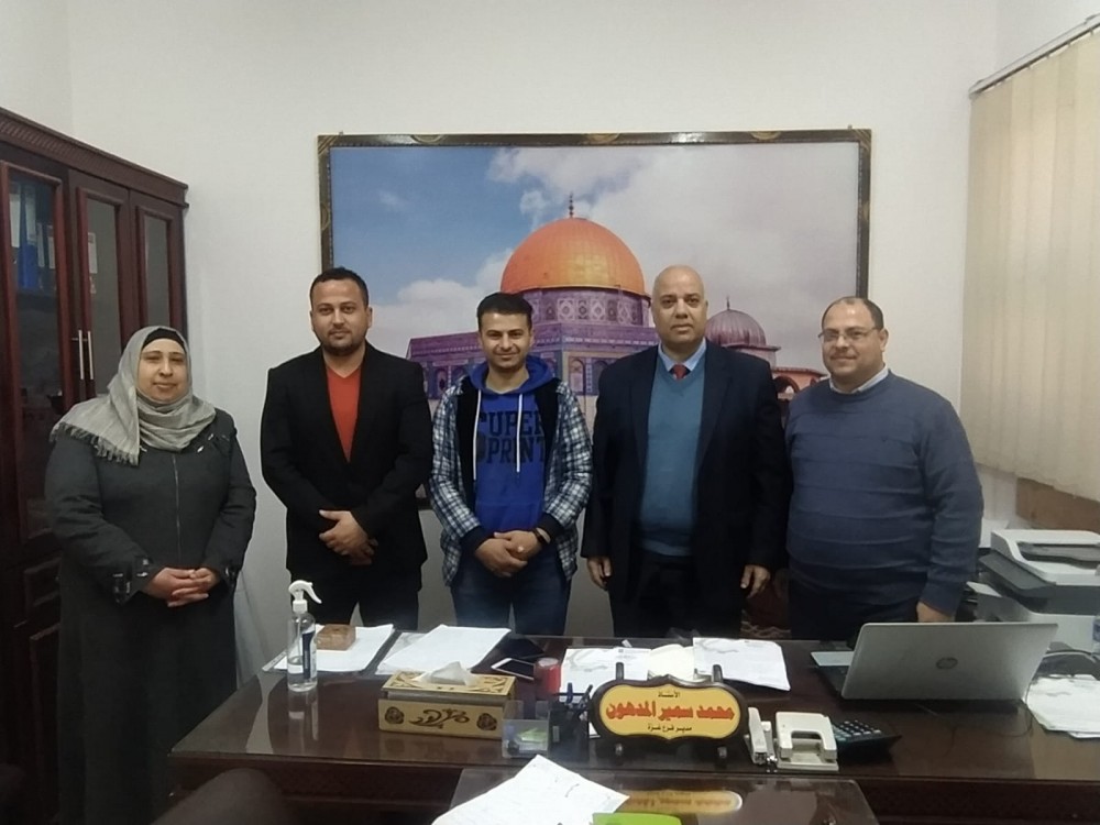 سلطة المياه تناقش تنفيذ فعاليات مشتركة مع نقابة المهندسين