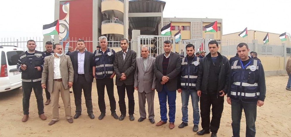 طوارئ صحة خان يونس تدعو العائدين من الحجر الالتزام بتدابير الوقاية(1)