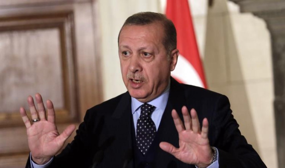 الرئيس التركي رجب طيب أردوغان 