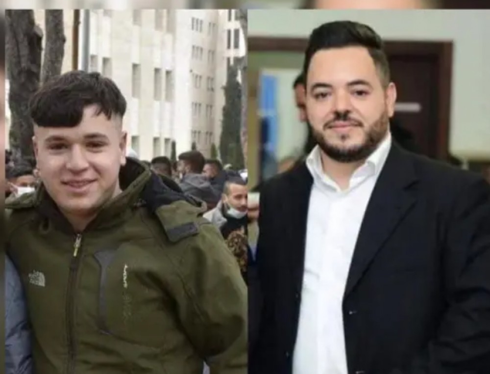 الشهيدين الشقيقين مطير 