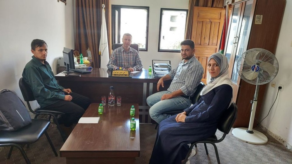 تفتيش العمل بالشمال يبحث التعاون المشترك مع جامعة غزة