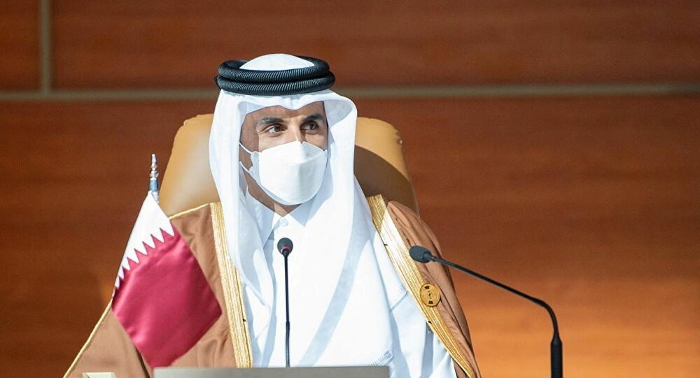 الأمير القطري تميم بن حمد آل ثاني