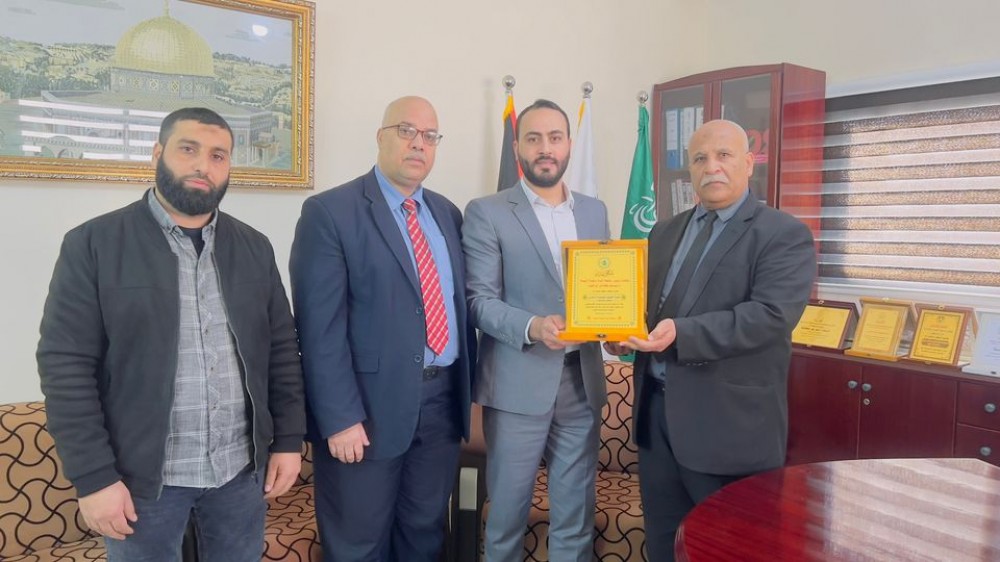 سلطة المياه تكرّم مؤسسة الندوة العالمية للشباب الاسلامي