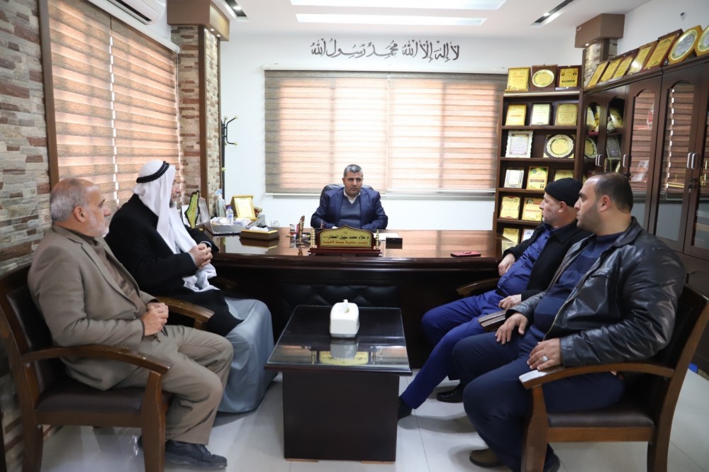 كلية الدعوة بالأوقاف تبحث  التعاون مع بلدية بيت لاهيا