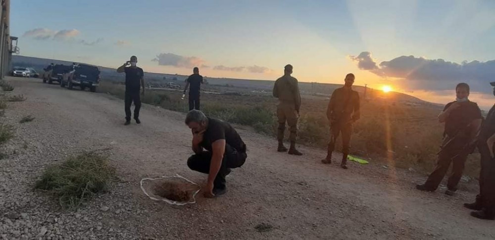 من مكان هروب الأسرى من السجن 