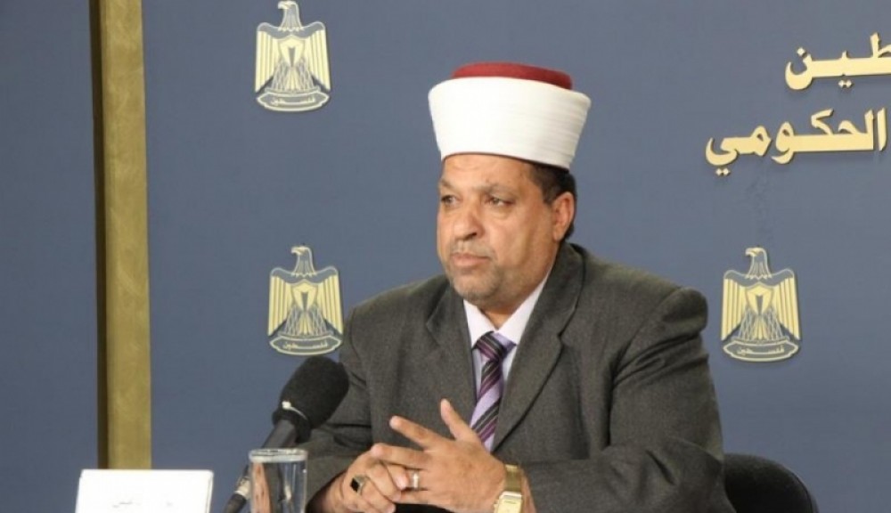 وزير الأوقاف يوسف ادعيس