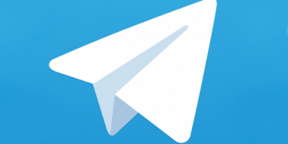 شعار تيليجرام