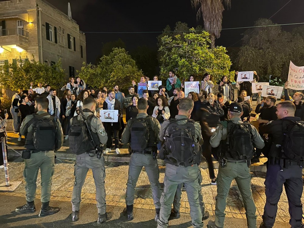 تظاهرات في الداخل المحتل نصرة للأقصى