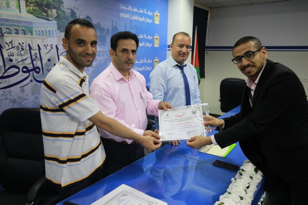 التخطيط بالأوقاف تُكرم المشاركين في دورة 