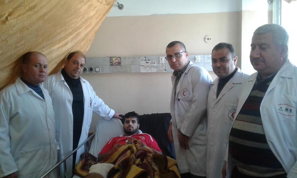 أطباء ينجحون باستئصال ورم من العظم والأنسجة الرخوية