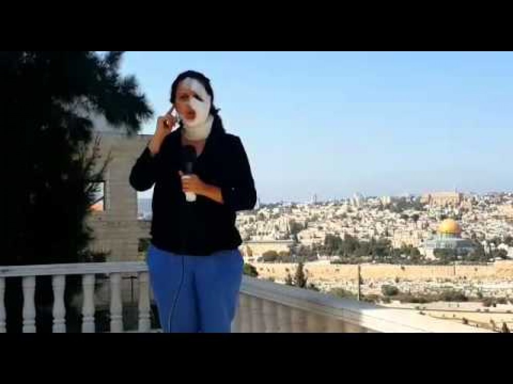 الصحافية هناء محاميد
