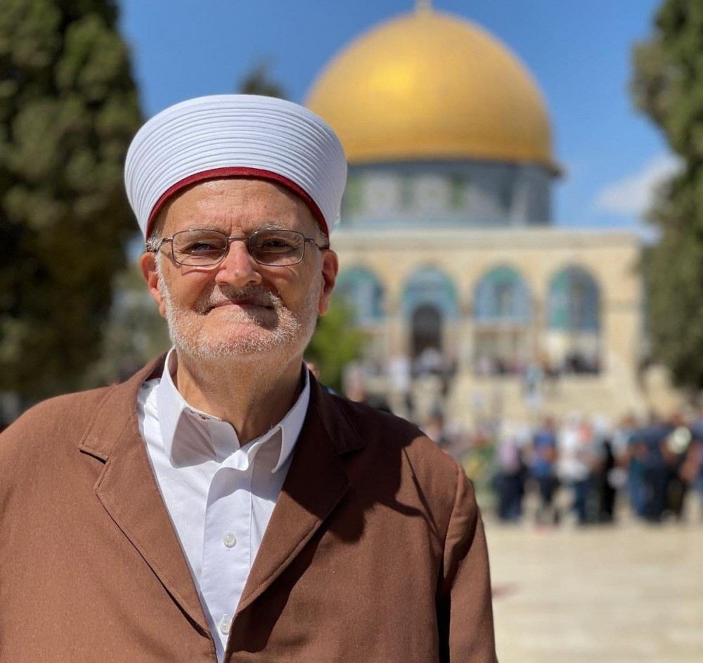 عكرمة صبري خطيب المسجد الأقصى