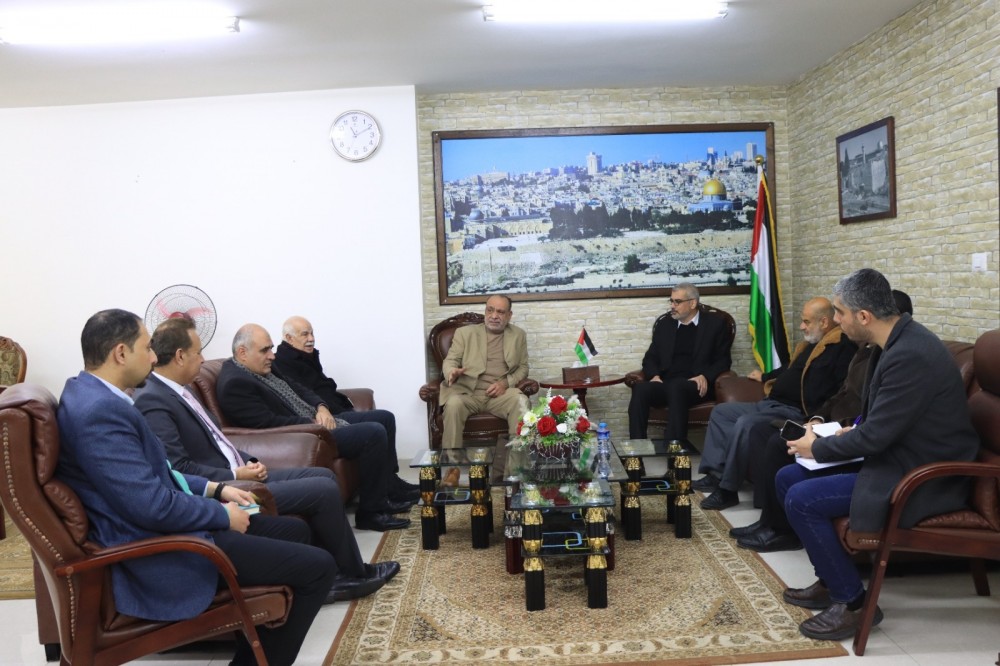  وزارة الأشغال تعزز تعاونها مع الهيئة المستقلة لحقوق الإنسان 