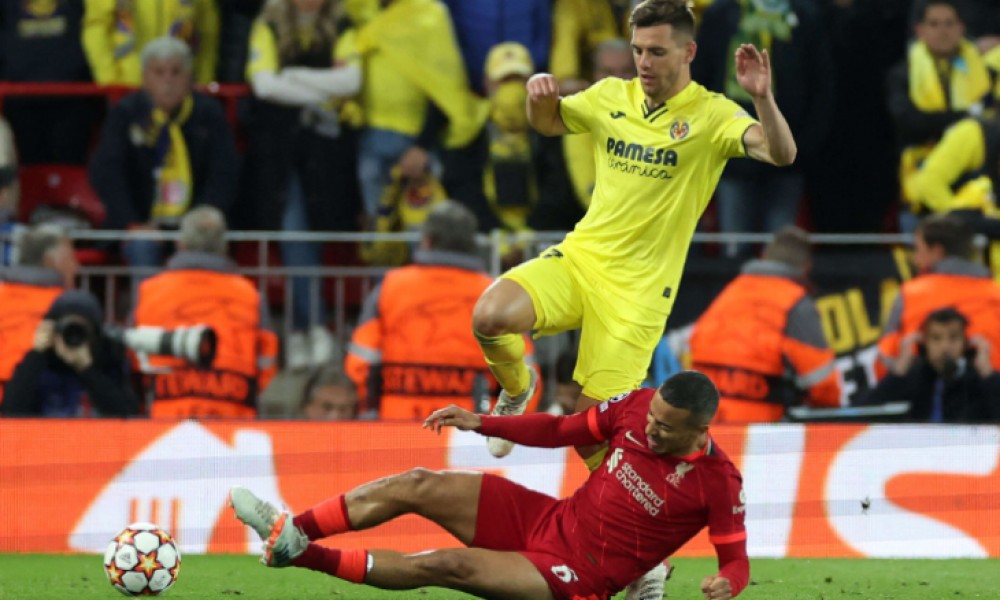 ليفربول يجتاز فياريال بثنائية ويضع قدما في نهائي دوري أبطال أوروبا