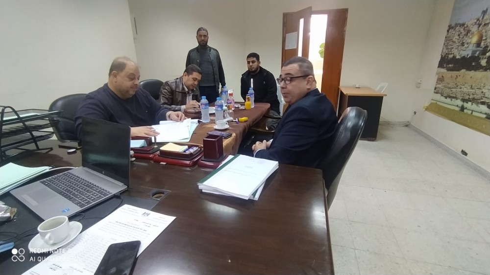 وزارة الأسرى: اجراء الفحص الطبي لعدد من الأسرى المحررين والجرحى المقطوعة راتبهم