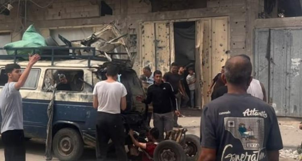 شهداء وجرحى بقصف واعتداءات إسرائيلية متواصلة في قطاع غزة